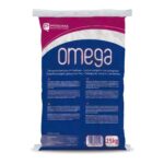Detergent praf, pentru spalarea textilelor albe, profesional, concentrat, atomizat, OMEGA, 25 kg