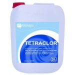 TETETRACLOR – înălbitor lichid pe bază de clor activ pentru spălătorii industriale și comerciale, 20L